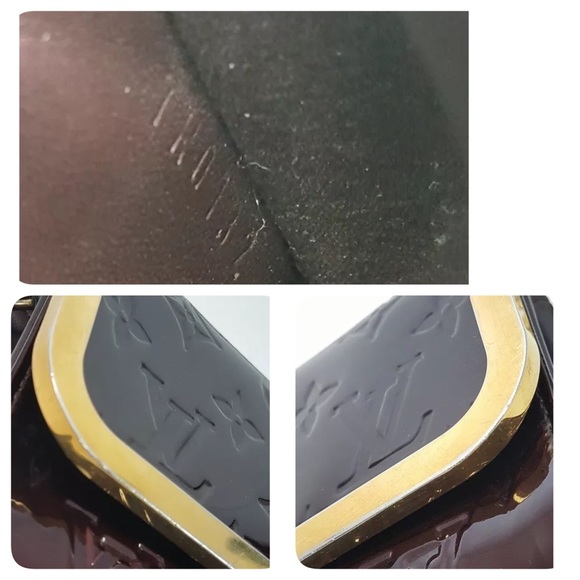 LV Rossmore MM Amarante w/ extra chain listing #1 - Picture 4 of 8